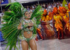 BRAZIL CARNIVAL (Bild: Keystone)