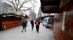 GERMANY CHRISTMAS MARKET (Bild: Keystone)