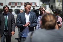 Jan Ullrich gab sich vor Gericht geläutert - er habe einen dummen Fehler gemacht, sagte er. (Bild: Benjamin Manser)