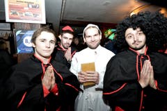 Frauenfeld TG , 15.01.2018 / Bechtelisnacht in der Innenstadt von Frauenfeld (Bild: Donato Caspari)