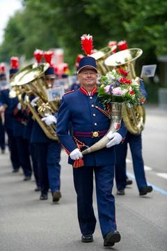 Impressionen vom Eidgenössischen Blasmusikfest St. Gallen (Bild: Ralph Ribi)