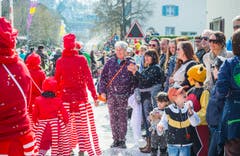 Groppenfasnacht Ermatingen 2017 (Bild: Andrea Stalder)