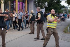 Germany Munich Shooting (Bild: Keystone)