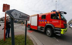 Explosions at Brussels Airport (Bild: Keystone)