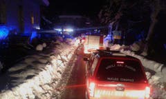 Many feared dead in Abruzzo hotel hit by avalanche (Bild: Keystone)