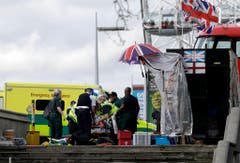 BRITAIN PARLIAMENT INCIDENT (Bild: Keystone)
