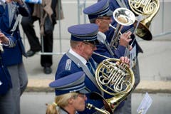 Impressionen vom Eidgenössischen Blasmusikfest St. Gallen (Bild: Ralph Ribi)