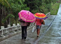 Cuba finalizing precautionary measures before arrival of Hurricane Matthew (Bild: Keystone)