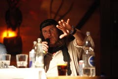 Das bekannteste Gesicht in der Jury: Chris von Rohr, Mitglied der Band Krokus. (Bild: Hanspeter Schiess)