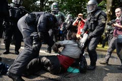 Germany G20 Protests (Bild: Keystone)