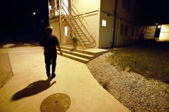 Untergebracht waren die Arbeiter in Barackendörfern. (Bild: Keystone)