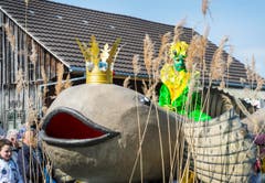 Groppenfasnacht Ermatingen 2017 (Bild: Andrea Stalder)