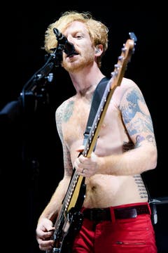 Simon Neil, Frontmann der schottischen Band Biffy Clyro. (Bild: MANUEL LOPEZ (KEYSTONE))