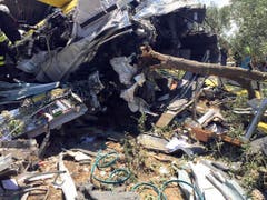 ITALY TRAIN CRASH (Bild: Keystone)
