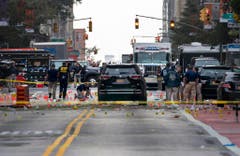 Manhattan Explosion (Bild: Keystone)