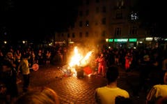 Protest against G20 Summit in Hamburg (Bild: Keystone)