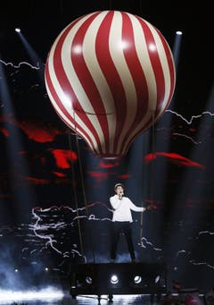 Brendan Murray, der Vertreter Irlands. (Bild: Keystone)