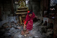 NEPAL EARTHQUAKE (Bild: Keystone)