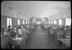 Aufnahme vom 30. Juni 1941 aus der Kantine der Fabrik der Gebrüder Bühler in Uzwil. (Bild: Bühler AG)