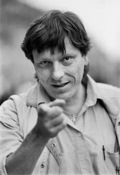 Hofer im Juli 1987. (Bild: Archiv Keystone)