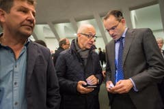 Der St.Galler Stadtpräsident Thomas Scheitlin (FDP/Mitte). (Bild: Michel Canonica)