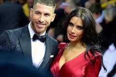 Sergio Ramos von Real Madrid mit Partnerin. (Bild: Keystone)