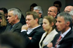 Andruck der neuen Thurgauer Zeitung im Druckzentrum der Tagblatt AG in Winkeln. (Bild: Reto Martin)