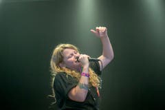 Kate Tempest. (Bild: Benjamin Manser)