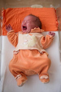Lysann Fabienne, 12.12.2010, 51 cm, 3870 g (Spital Heiden) (Bild: Benjamin Manser)