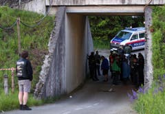VORARLBERG: DREI TOTE NACH SCHIESSEREI AUF KONZERTGELÄNDE IN NENZING (Bild: Keystone)