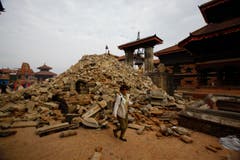 Nepal Earthquake (Bild: Keystone)