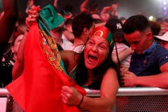 FANZONE, PUBLIC VIEWING, FINAL, FINALE, FRA PRT, FRANKEICH PORTUGAL, FUSSBALL, EUROPAMEISTER, UEFA EURO 2016, EURO 2016, EURO2016, FUSSBALLEUROPAMEISTERSCHAFT, FUSSBALL EM, (Bild: Keystone)