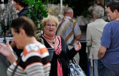 An der Wega sind alle auf der Gasse. (Bild: Reto Martin)