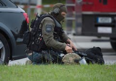 Shooting in shopping centre in Munich (Bild: Keystone)