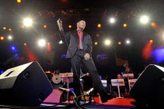 Roger Cicero am Jazz Festival in Montreux. (Bild: Keystone)