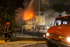SCHWEIZ AROSA BRAND HOTEL (Bild: Keystone)