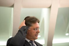 Herbert Huser muss nicht nur die Nichtwahl als Regierungsrat, sondern auch die Abwahl aus dem Kantonsrat verdauen. (Bild: Urs Bucher)