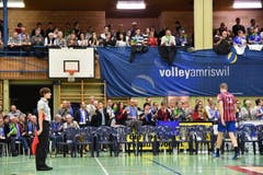 859 Zuschauer sind ins Tellenfeld gekommen. (Bild: Manuel Nagel)