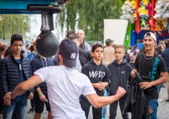 Seenachtsfest Fantastical Samstag (Bild: Andrea Stalder)