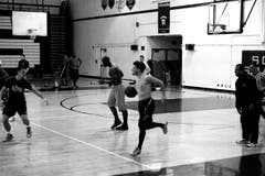 Ein Open Gym für College- und Profispieler in Los Angeles. (Bild: pd)