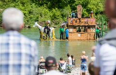 Flossrennen 2015 (Bild: Reto Martin)