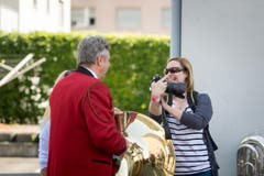 Ein Schnappschuss als Erinnerung. (Bild: Michel Canonica)