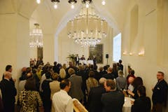 Festlicher Rahmen in der Kartause Ittingen. (Bild: Reto Martin)