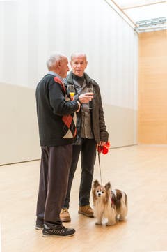 Wahlsonntag im Fürstenlandsaal Gossau. (Bild: Hanspeter Schiess)
