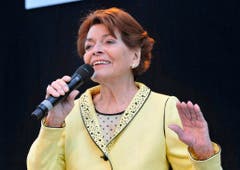 Am 1. Mai 2011 bei einem Auftritt auf dem Flughafen von Düsseldorf. (Bild: Keystone)