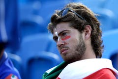Brazil Soccer WCup Italy Uruguay (Bild: Keystone)