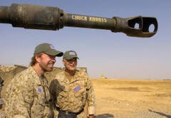 "Chuck Norris hat das Tote Meer erschossen." (Bild: Keystone)