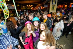 Frauenfeld TG , 15.01.2018 / Bechtelisnacht in der Innenstadt von Frauenfeld (Bild: Donato Caspari)