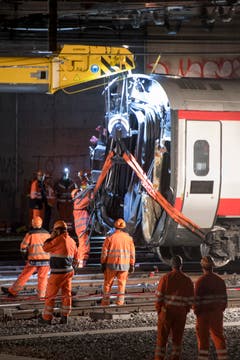 SCHWEIZ LUZERN ZUG UNFALL (Bild: Keystone)