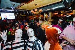 Frauenfeld TG , 15.01.2018 / Bechtelisnacht in der Innenstadt von Frauenfeld (Bild: Donato Caspari)